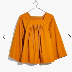 BOGO free [madewell] peasant blouse